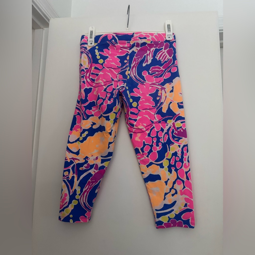 Lilly pulitzer girls Maia legging pink XL (12-14)